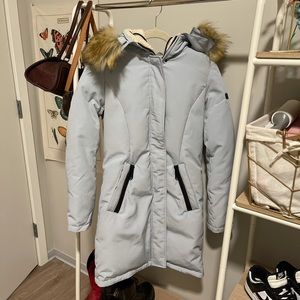 Sam Edelman Faux Fur Down Parka